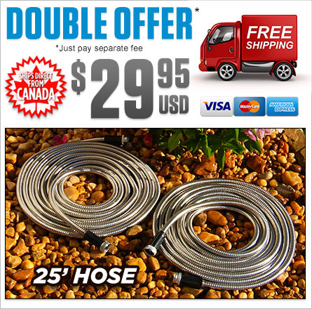 Order Bionic Steel Hose Now!