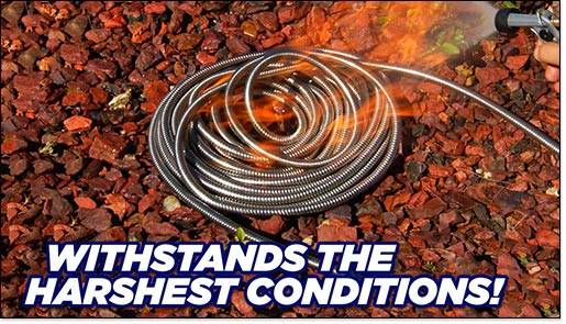 Withstand the harshest conditions